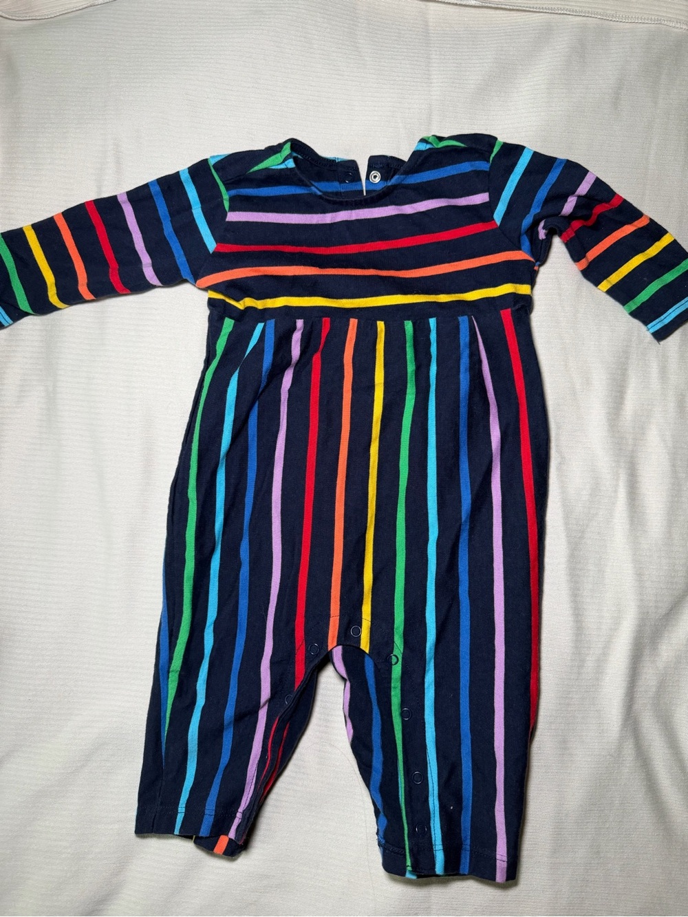 3-6M Baby Girl Romper Bundle / Burt’s Bees + Primary 3 Pieces